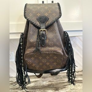 AUTHENTIC revamped Louis Vuitton Montsouris GM